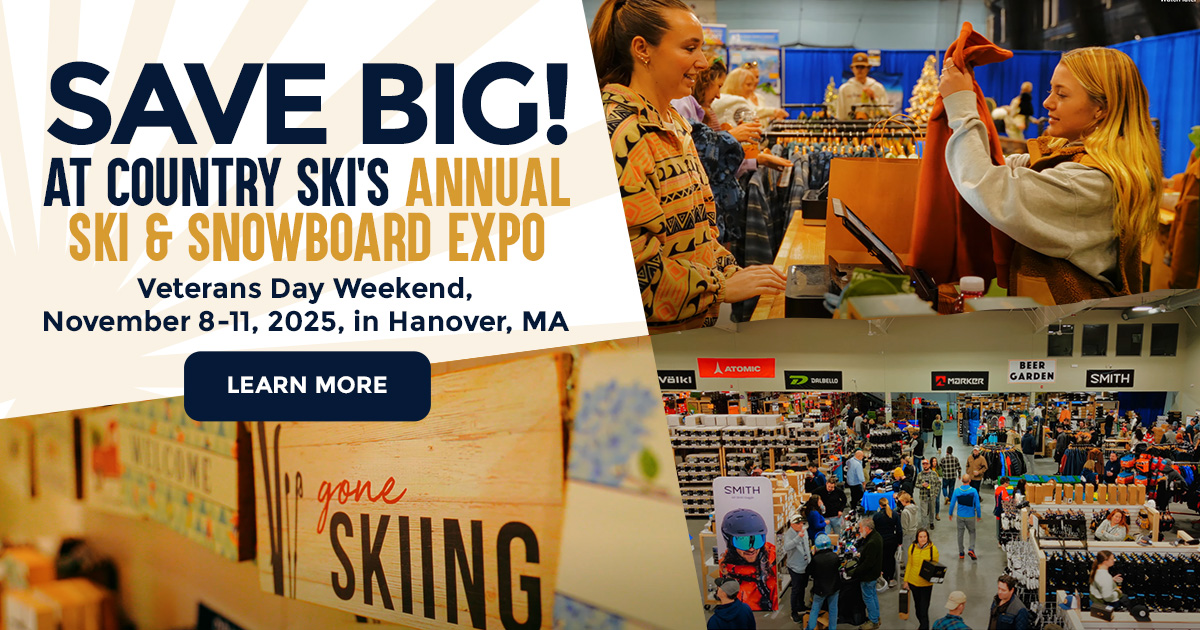 save big at country skis annual ski and snowbard expo veterans day weekend november 8-11