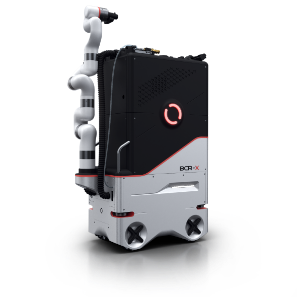 somatic cleaning robot