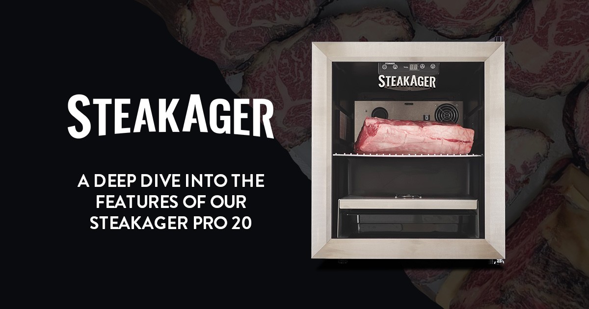 A Deep Dive into the Features of Our SteakAger PRO 20