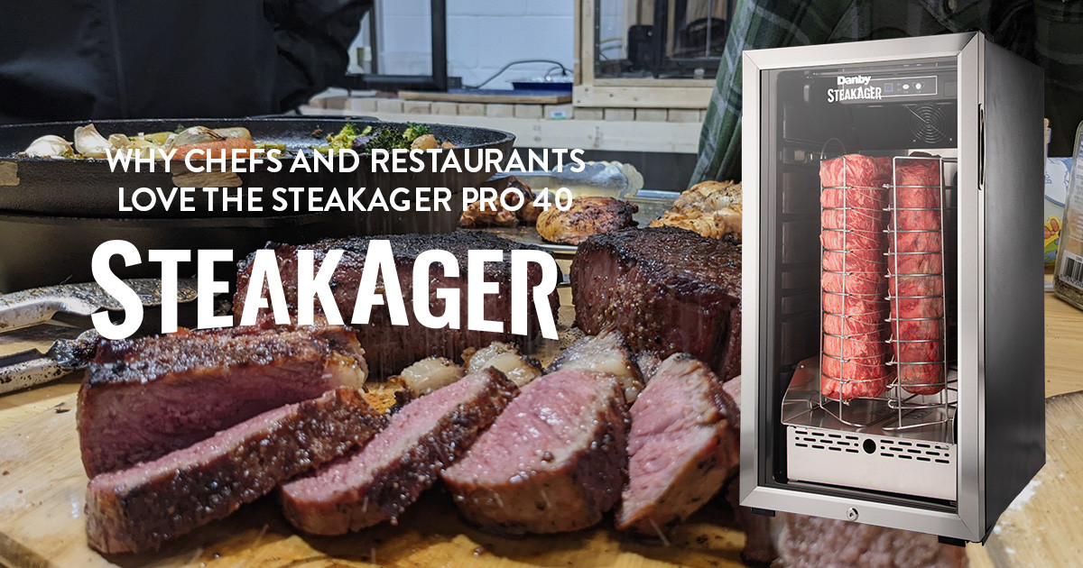 Why Chefs and Restaurants Love the SteakAger PRO 40