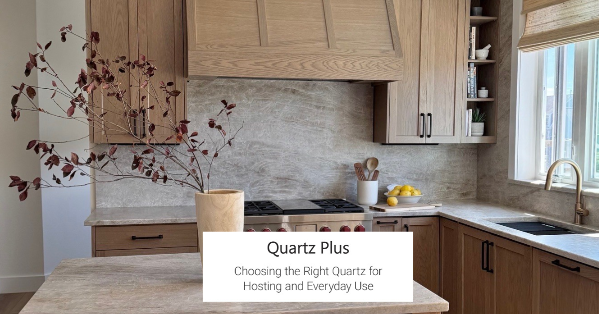 Choosing the Right Quartz for Hosting and Everyday Use