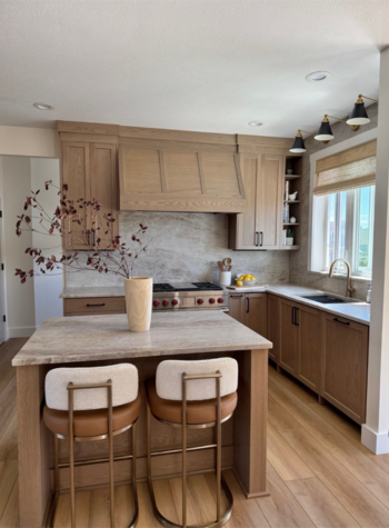 Quartz Plus Countertops installation featuring a timeless, durable design.