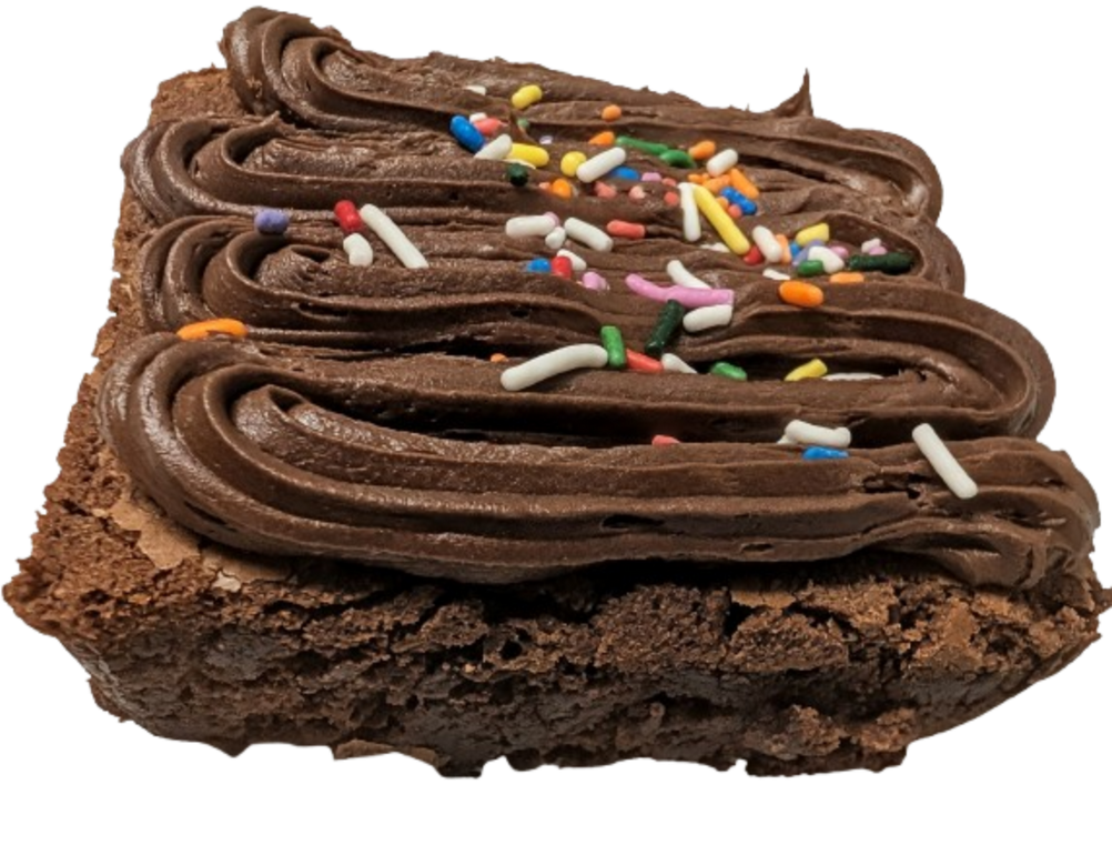 Double Chocolate Brownie with Chocolate Chips