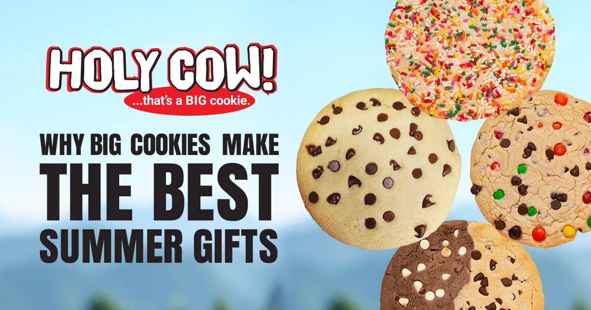 Why Big Cookies Make the Best Summer Gifts