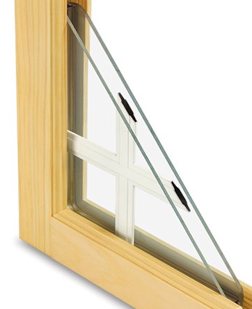 Grilles between the Glass