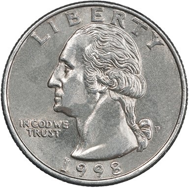 Quarter (Extruded Aluminum