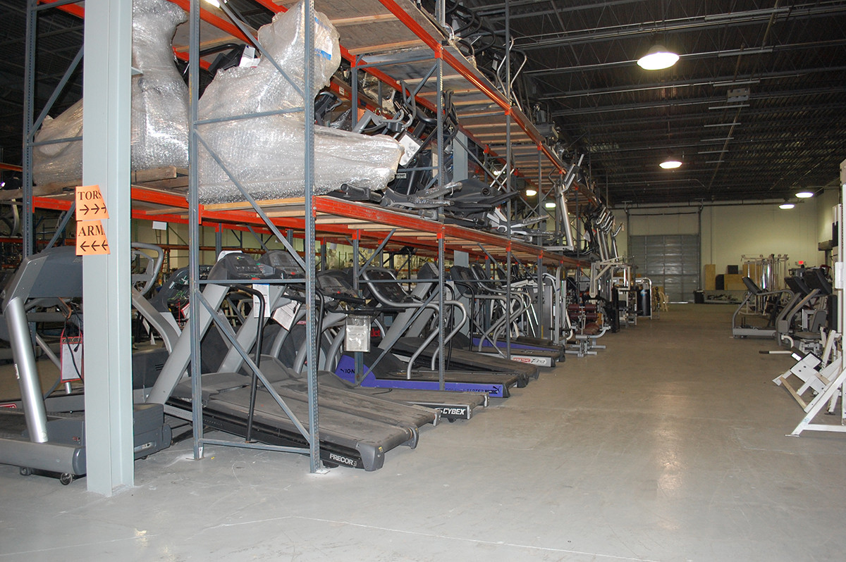 Warehouse Pictures Rebirth Fitness