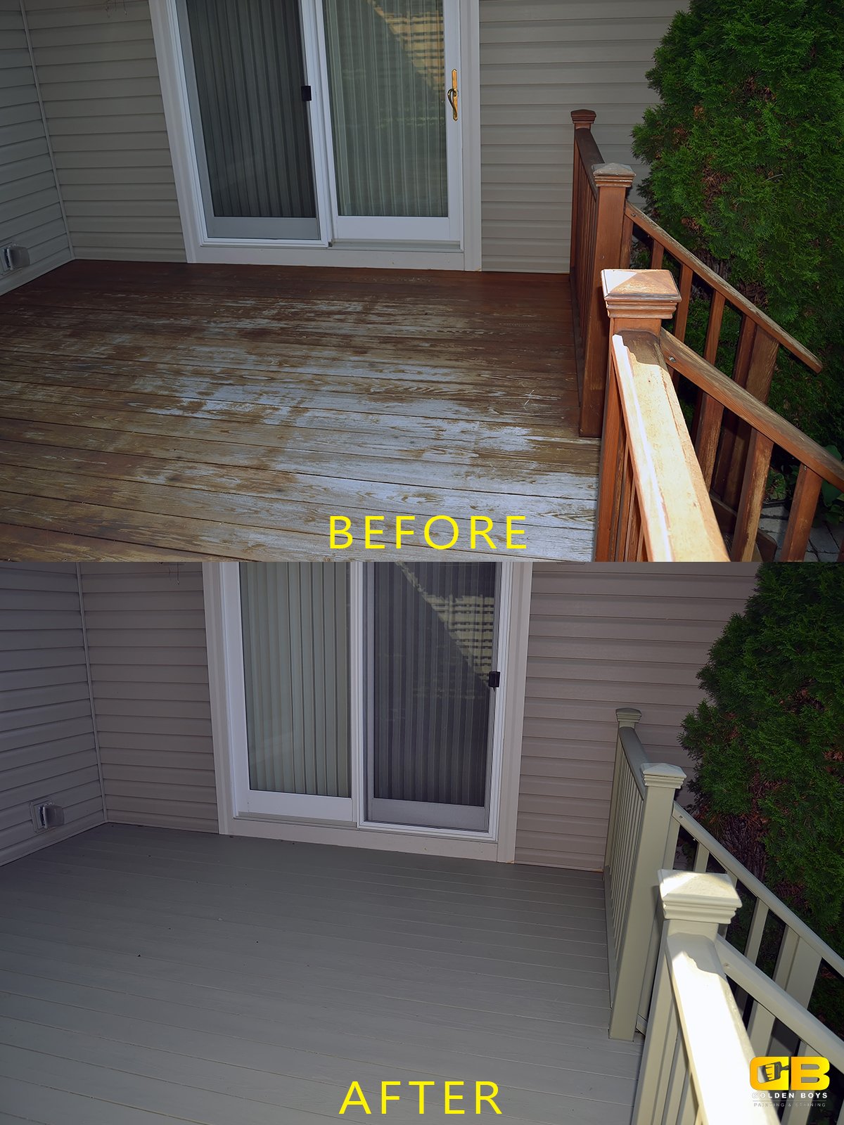 Dan, Pittsford NY Golden Boys Painting