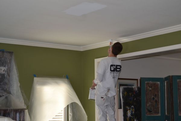 How to Paint Your Ceilings