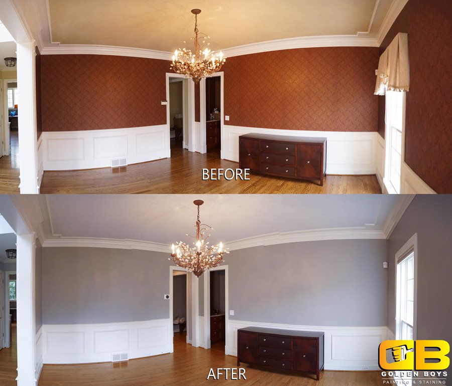 Jineane Pittsford Golden Boys Painting