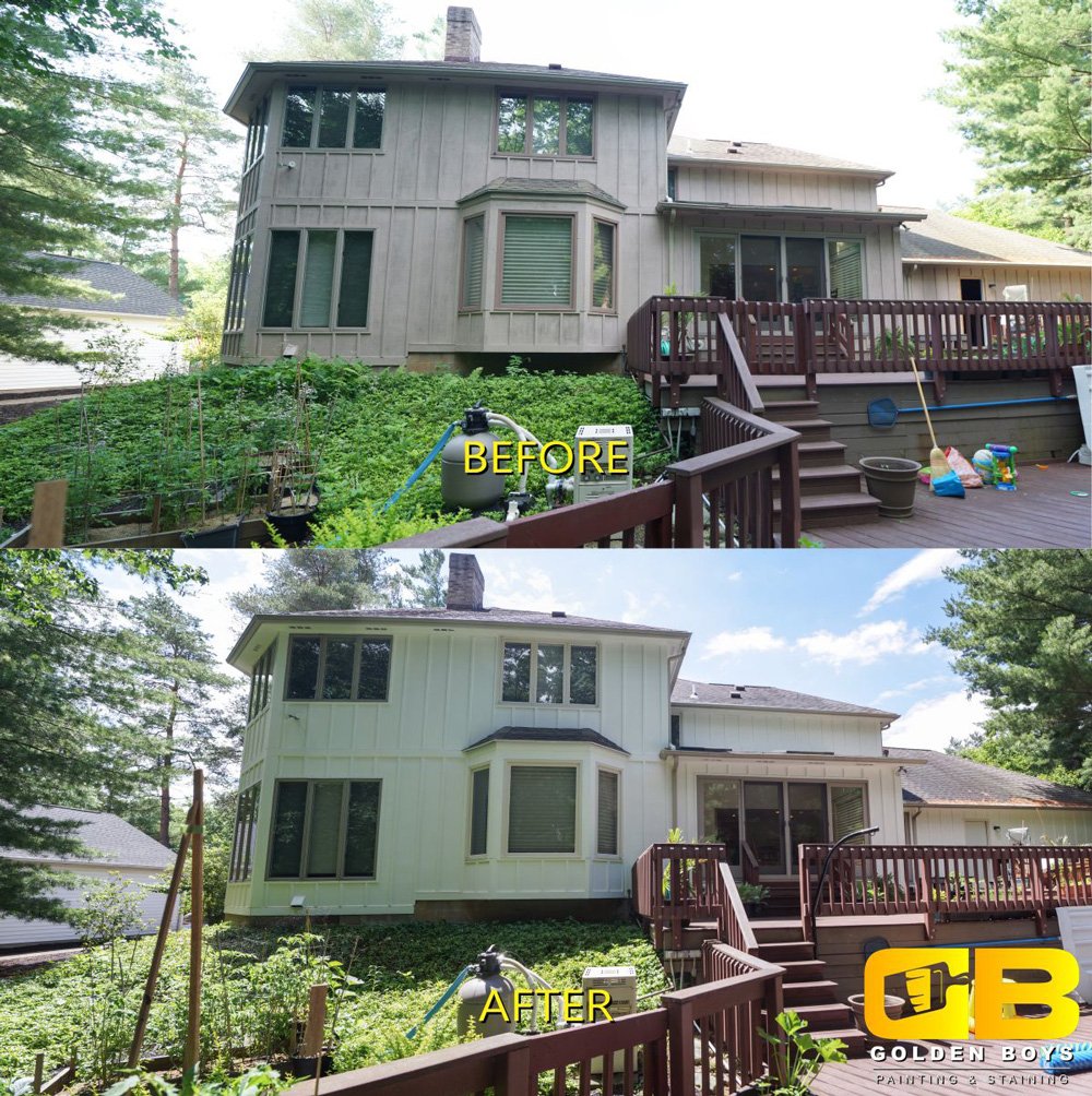 Tuyen, Pittsford NY Golden Boys Painting