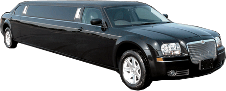 Black Chrysler 300 Limo