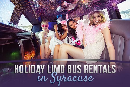 Holiday Limo bus Rentals in Syracuse