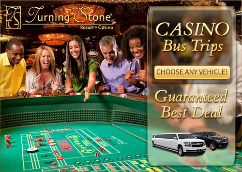 Turning Stone Casino Trips by Limousines