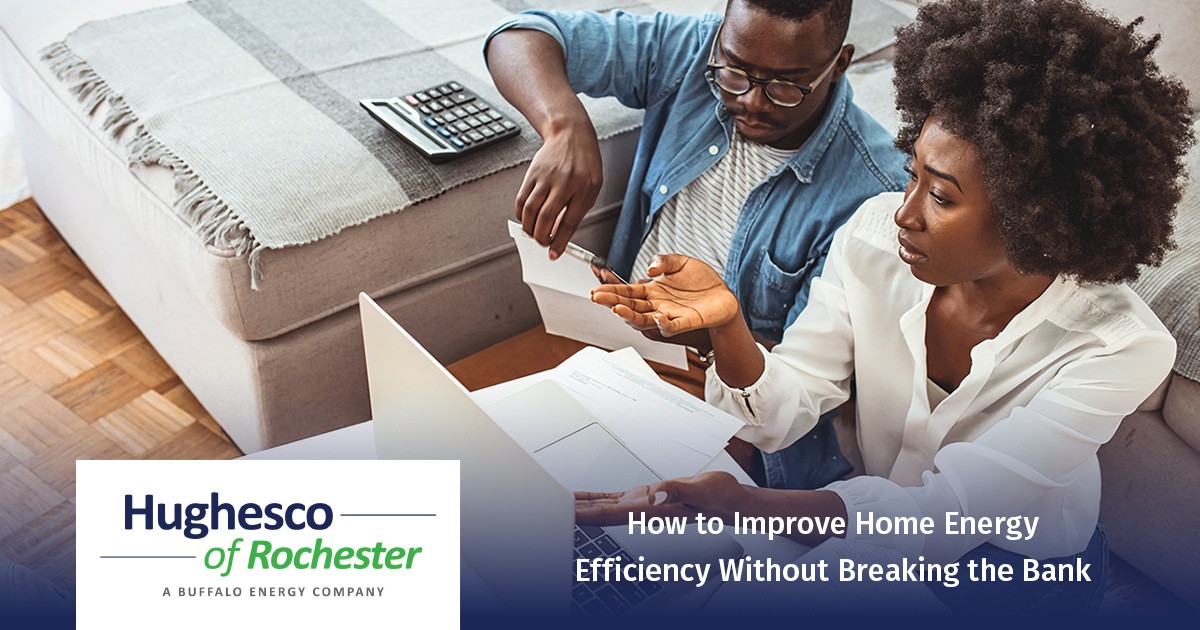 How to Improve Home Energy Efficiency Without Breaking the Bank