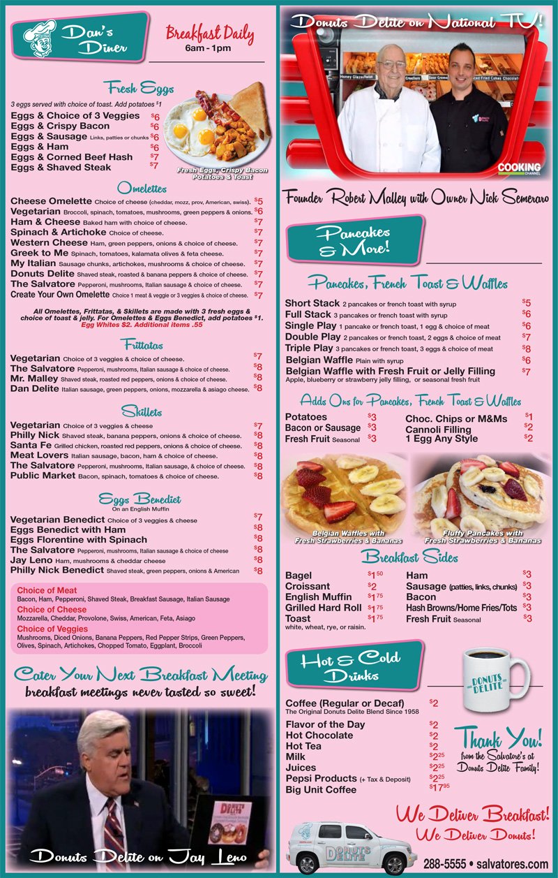 Donuts Delite Rochester NY Salvatore's Pizzeria