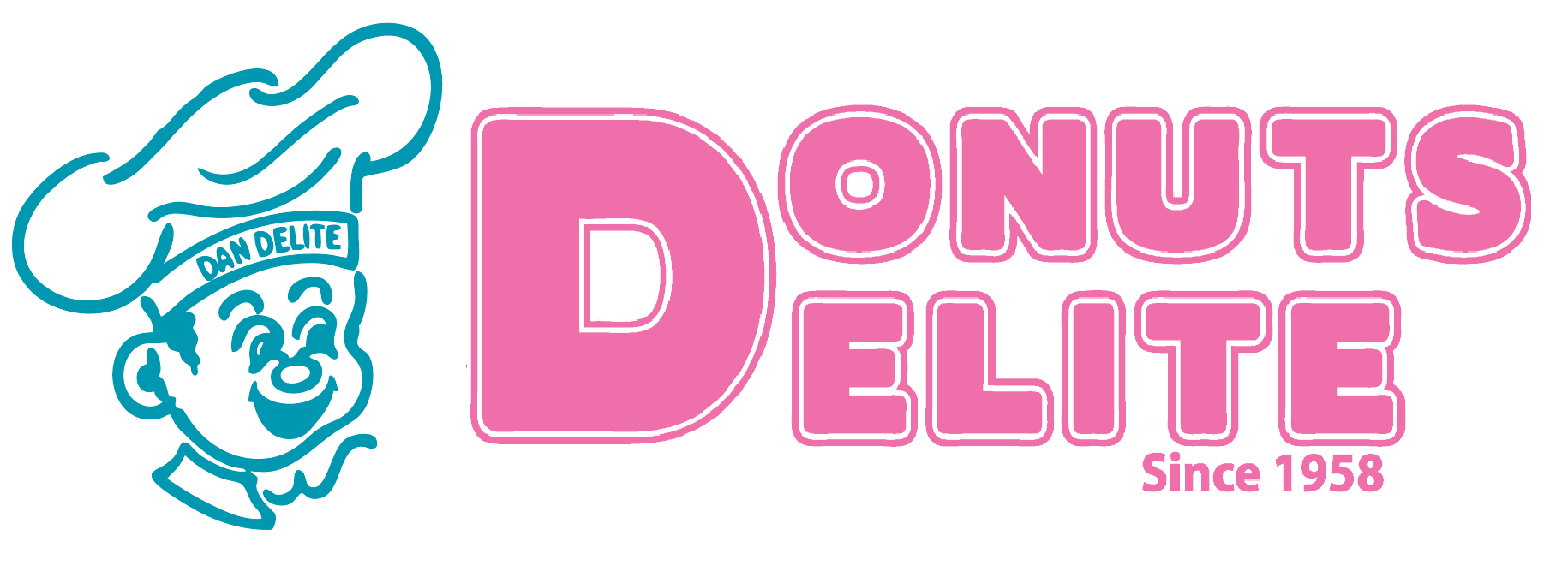 Donuts delite logo