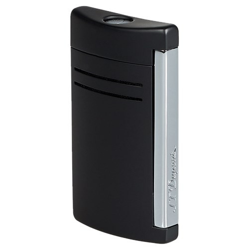 S.T. Dupont Maxi Jet Lighter Black Holy Smokes Cigars
