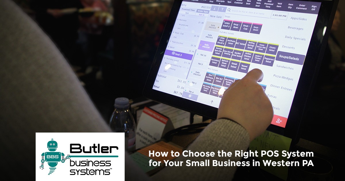 How to Choose the Right POS System for Your Small Business in Western PA