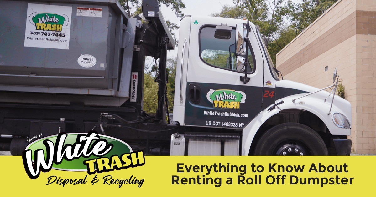 Everything to Know About Renting a Roll Off Dumpster