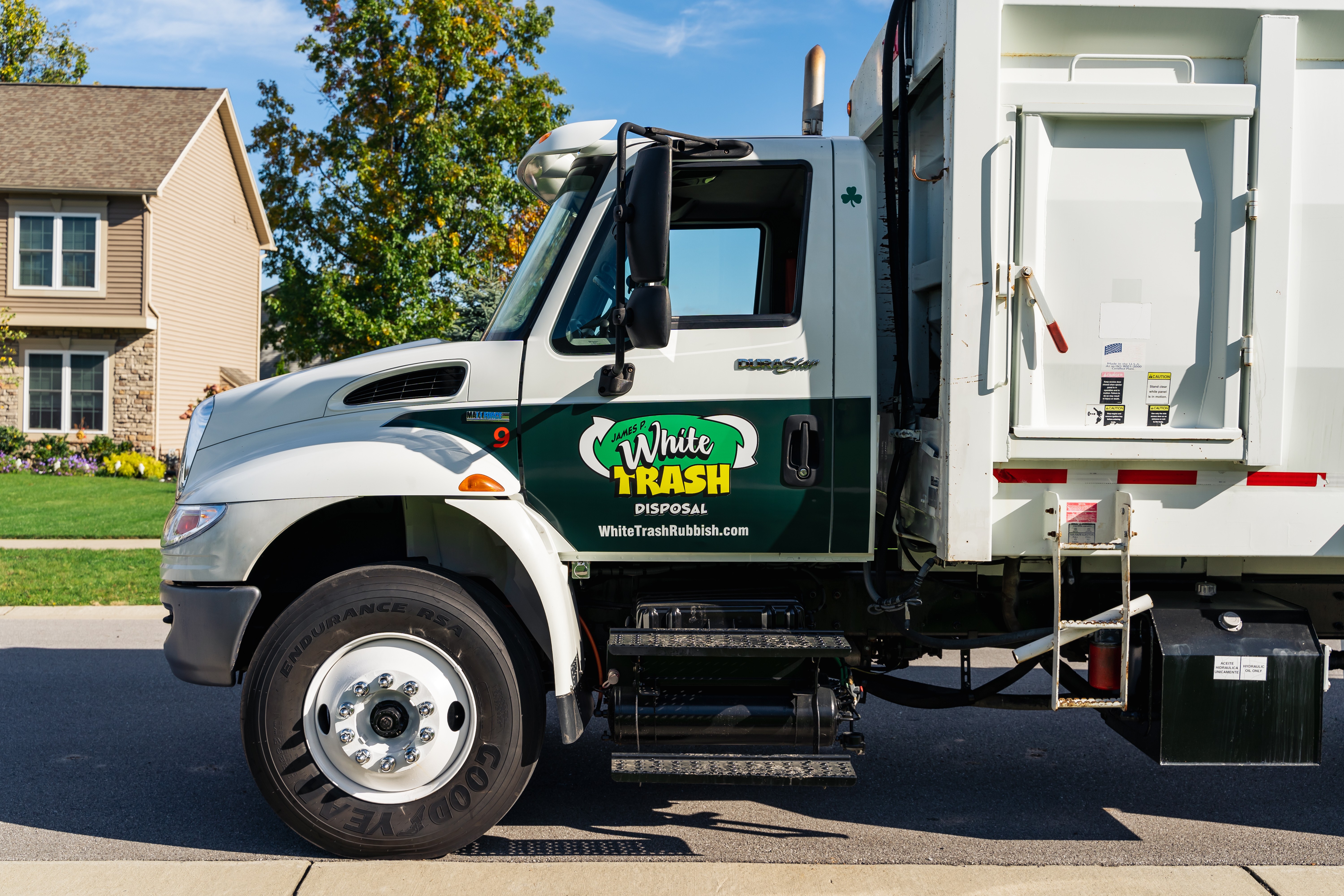 Residential neighborhood in Greece NY