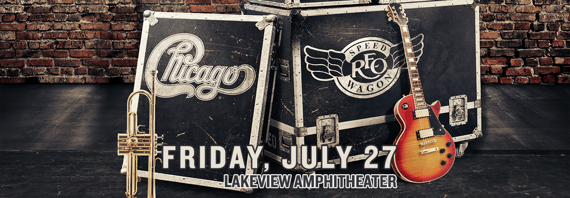 2018 Chicago & REO Speedwagon Concert