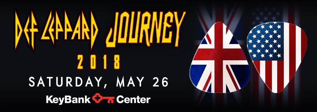 2018 Def Leppard and Journey Concert