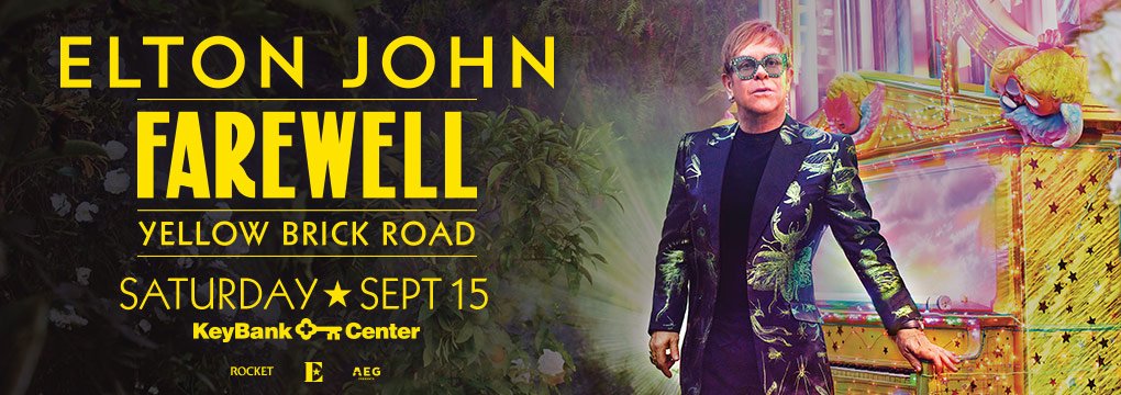 2018 Elton John Concert