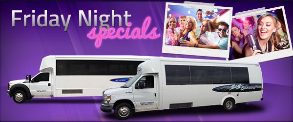 Friday Night Limo Specials