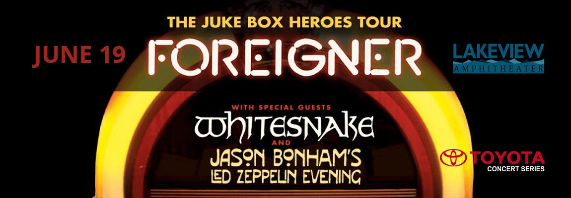 2018 Foreigner & Juke Box Heroes Concert