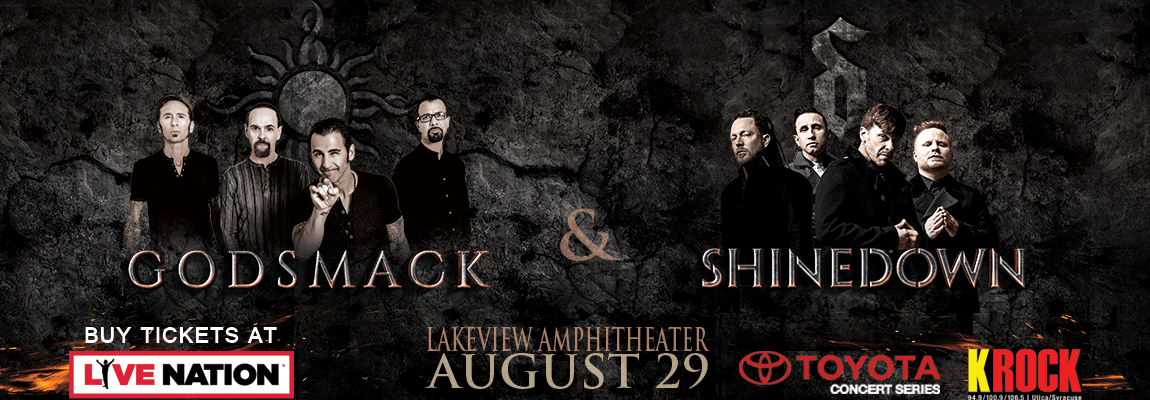 2018 Godsmack & ShineDown Concert