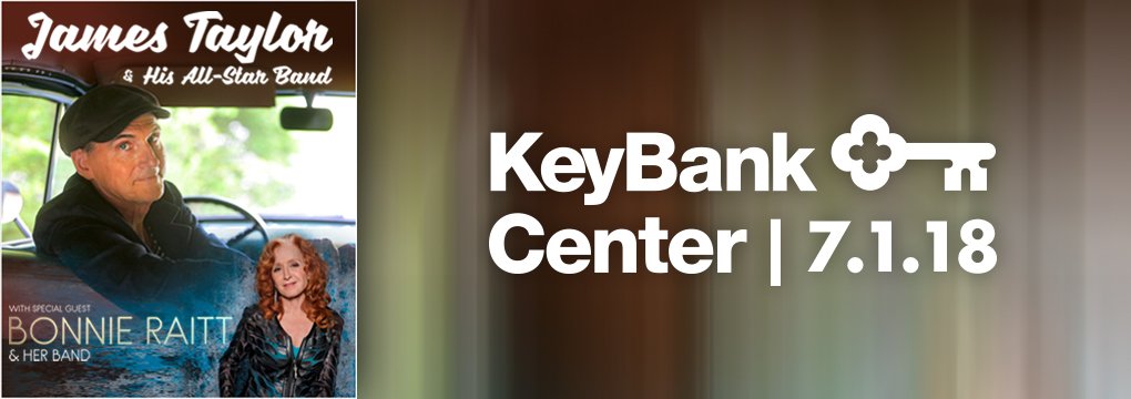 2018 James Taylor and Bonnie Raitt Concert