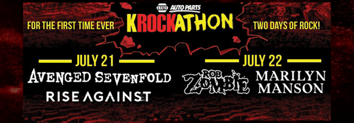 2018 KRockathon Concert