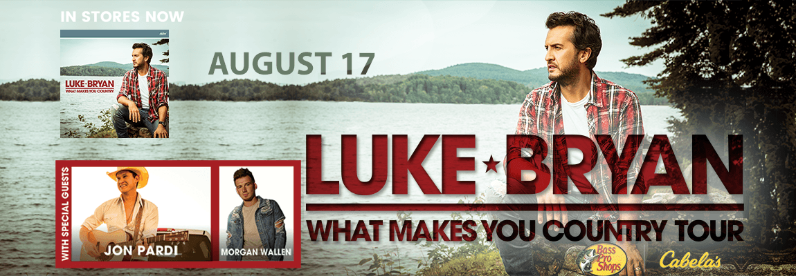 2018 Luke Bryan, with Jon Pardi & Morgan Wallen Concert