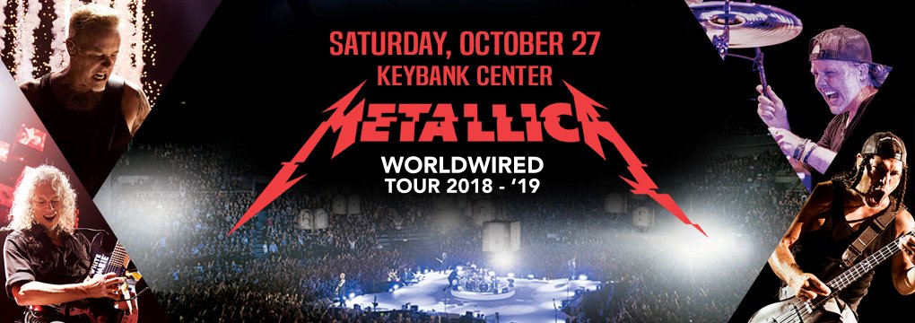2018 Metallica Concert