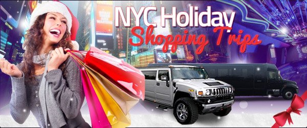 Take a Limo or Bus Shopping through NYC This Holiday Season