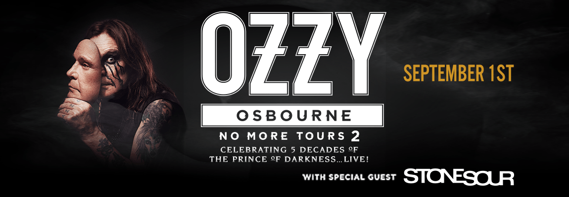 2018 Ozzy Osbourne, with StoneSour Concert
