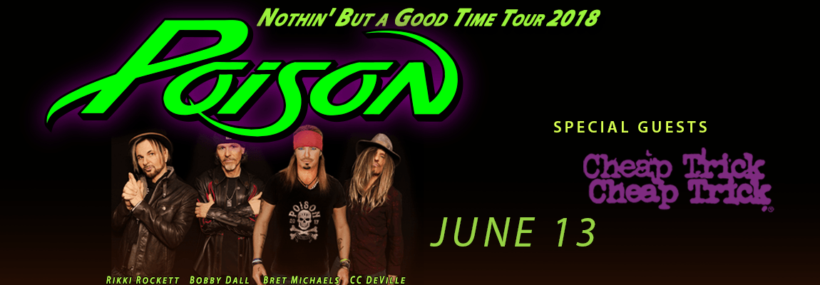 2018 Poison Concert