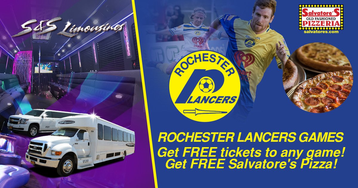 Limo Service to Rochester Lancers Soccer Games