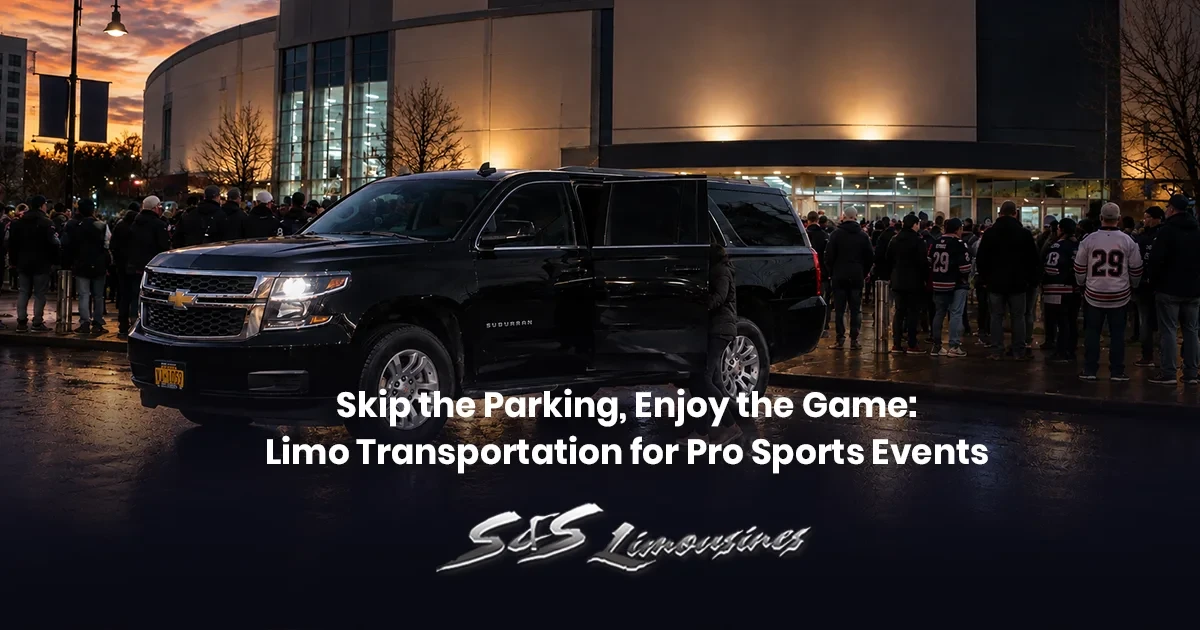 Skip the Parking, Enjoy the Game: Limo Transportation for Pro Sports Events