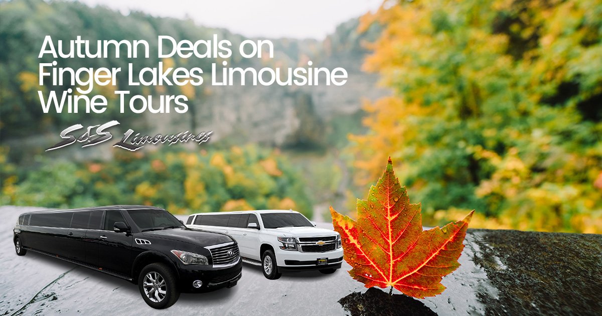 Autumn Deals on Finger Lakes Limousine Wine Tours