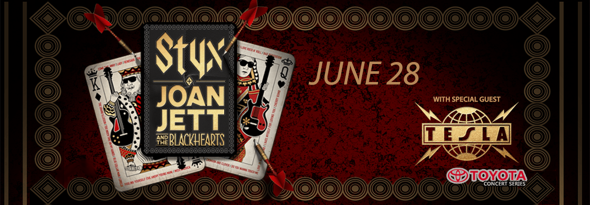 2018 Styx & Joan Jet Concert