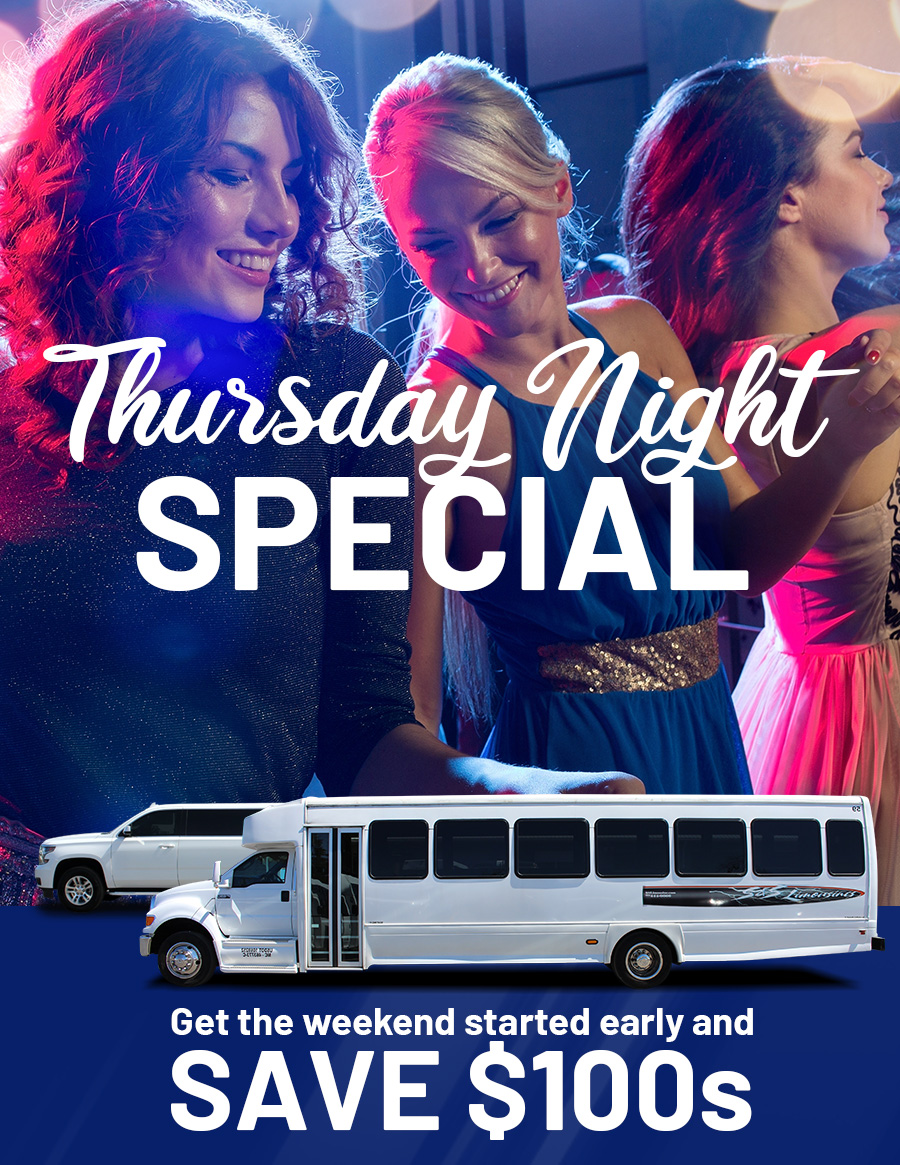 Thursday Night Limo Specials