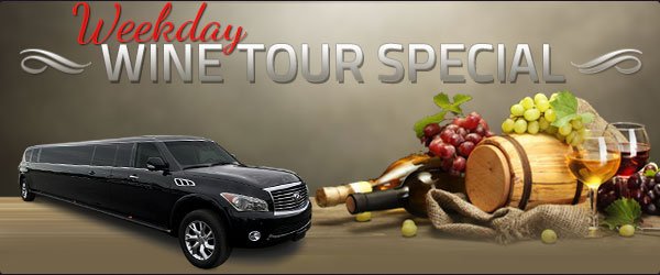 Weekday Wine Tour Specials
