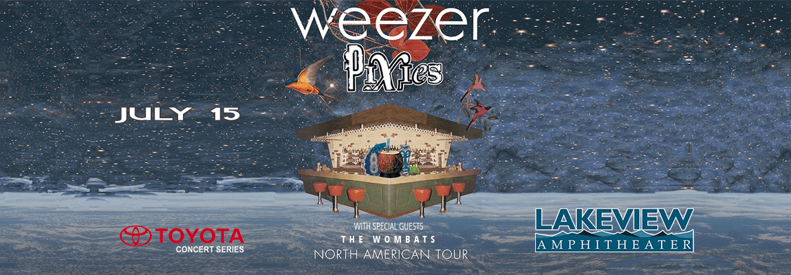 2018 Weezer & Pixies Concert