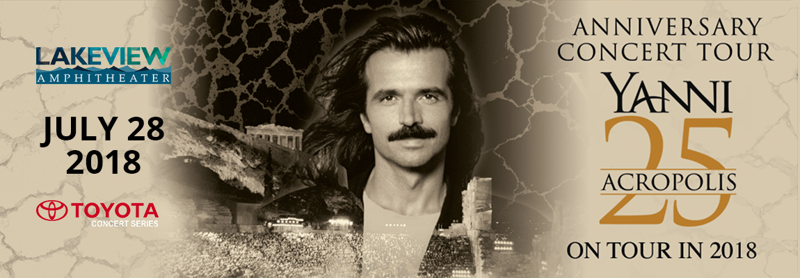 2018 Yanni Concert