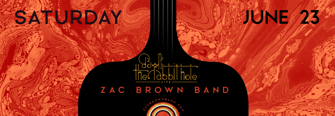 2018 Zac Brown Band, Down the Rabbit Hole Concert
