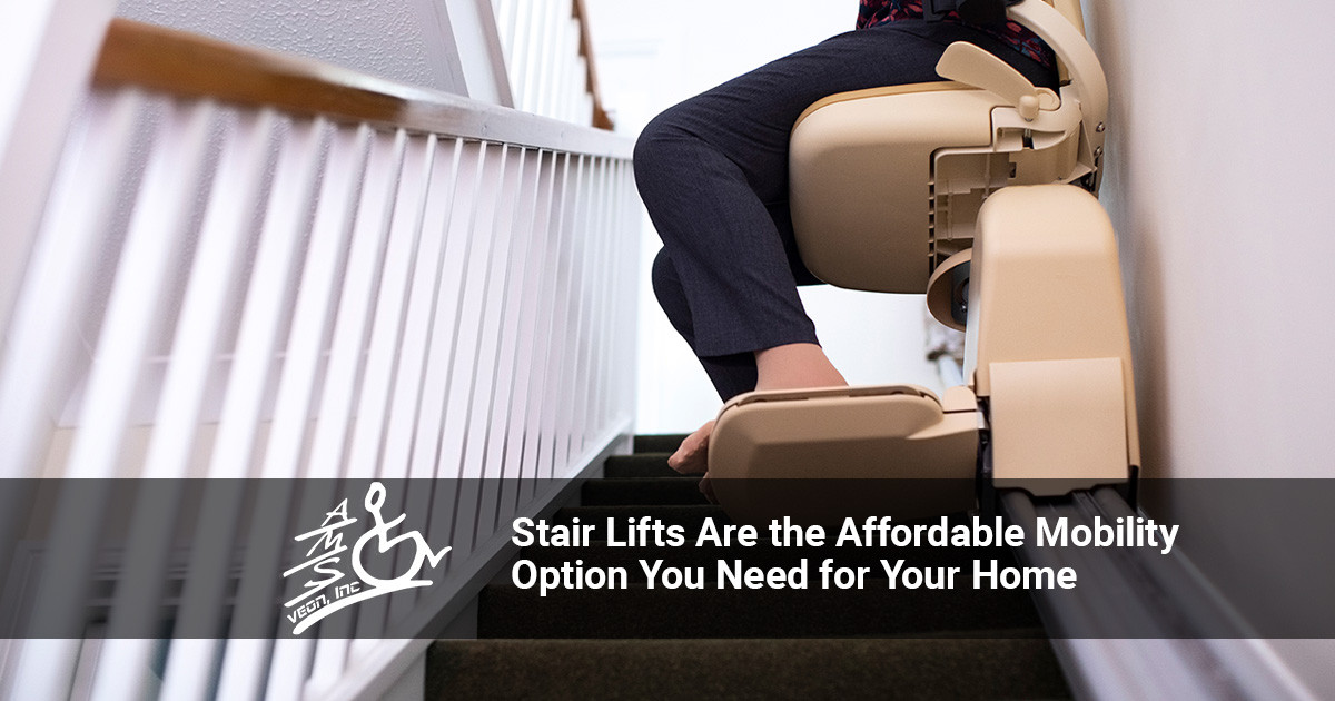 Stair Lifts Are the Affordable Mobility Option You Need for Your Home