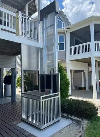 Open Cab Carolina Lift