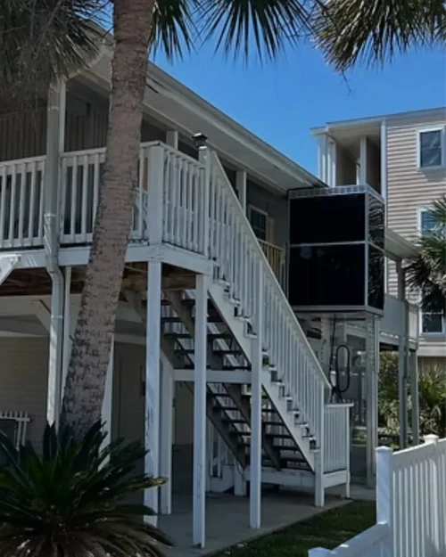 Fully Enclosed Carolina Lift